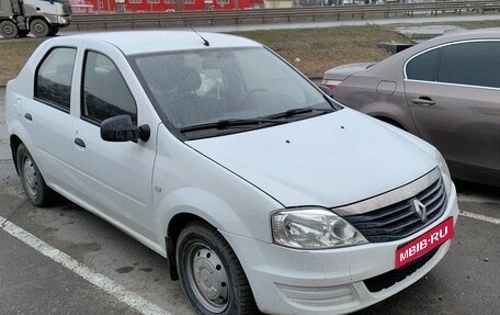 Renault Logan I, 2014 год, 620 000 рублей, 1 фотография