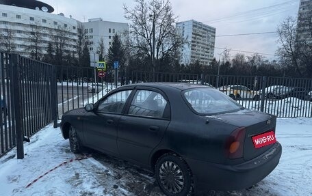 Chevrolet Lanos I, 2008 год, 385 000 рублей, 1 фотография