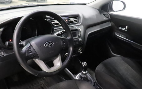 KIA Rio III рестайлинг, 2012 год, 684 000 рублей, 8 фотография