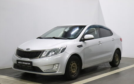 KIA Rio III рестайлинг, 2012 год, 684 000 рублей, 5 фотография