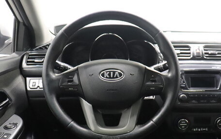 KIA Rio III рестайлинг, 2012 год, 684 000 рублей, 10 фотография