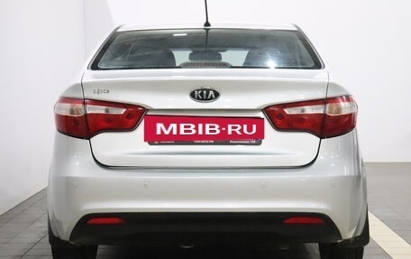 KIA Rio III рестайлинг, 2012 год, 684 000 рублей, 4 фотография