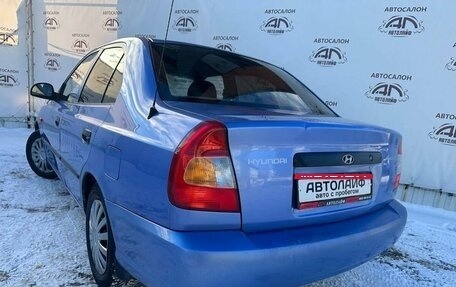 Hyundai Accent II, 2004 год, 335 000 рублей, 6 фотография