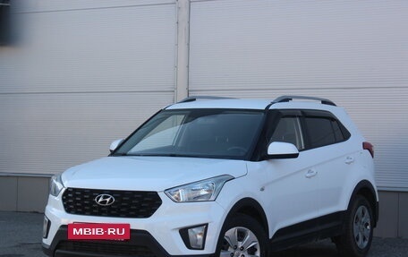 Hyundai Creta I рестайлинг, 2021 год, 1 897 000 рублей, 6 фотография