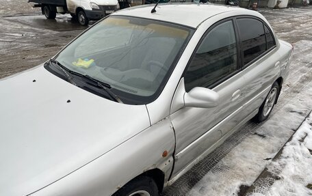 KIA Rio II, 2001 год, 125 000 рублей, 2 фотография