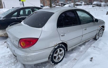 KIA Rio II, 2001 год, 125 000 рублей, 4 фотография