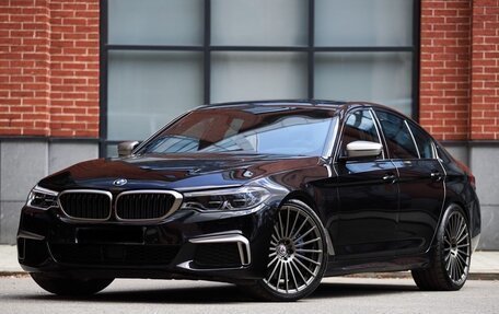 BMW 5 серия, 2018 год, 6 500 000 рублей, 4 фотография