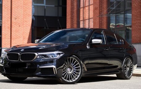 BMW 5 серия, 2018 год, 6 500 000 рублей, 5 фотография