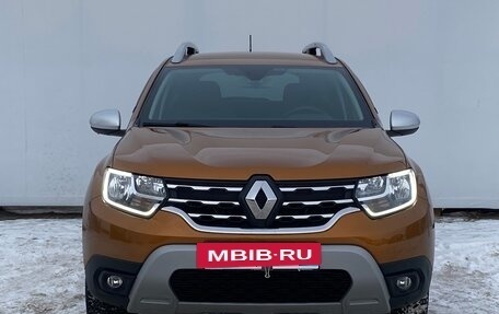 Renault Duster, 2021 год, 1 975 000 рублей, 2 фотография