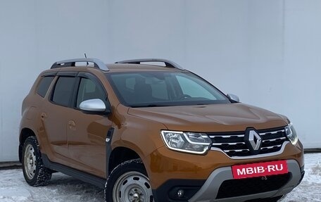 Renault Duster, 2021 год, 1 975 000 рублей, 3 фотография