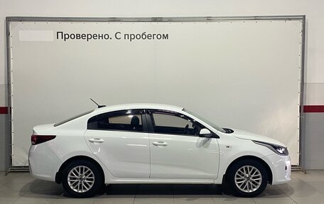 KIA Rio IV, 2018 год, 1 400 000 рублей, 6 фотография