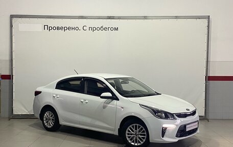 KIA Rio IV, 2018 год, 1 400 000 рублей, 7 фотография