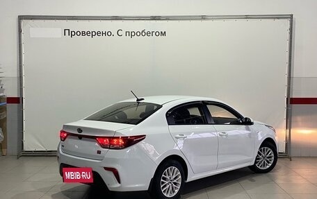 KIA Rio IV, 2018 год, 1 400 000 рублей, 5 фотография