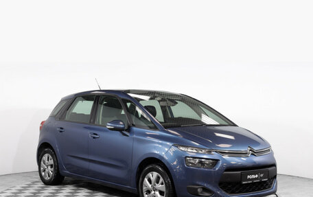 Citroen C4 Picasso II рестайлинг, 2014 год, 908 500 рублей, 3 фотография