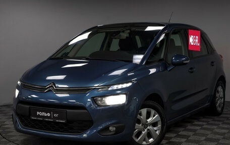 Citroen C4 Picasso II рестайлинг, 2014 год, 908 500 рублей, 17 фотография