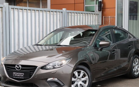 Mazda 3, 2014 год, 1 120 000 рублей, 1 фотография