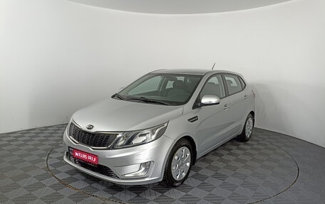 KIA Rio III рестайлинг, 2013 год, 849 000 рублей, 1 фотография