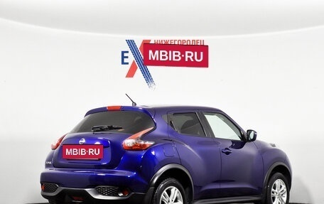 Nissan Juke II, 2014 год, 1 355 000 рублей, 4 фотография