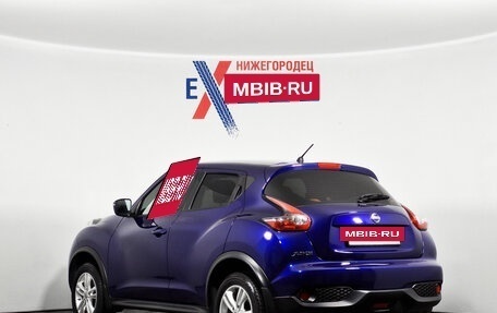 Nissan Juke II, 2014 год, 1 355 000 рублей, 6 фотография