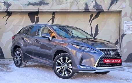 Lexus RX IV рестайлинг, 2022 год, 7 600 000 рублей, 2 фотография