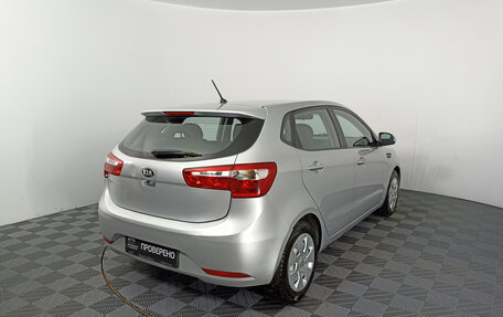 KIA Rio III рестайлинг, 2013 год, 849 000 рублей, 9 фотография