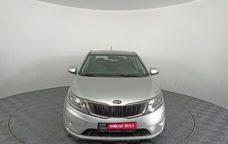 KIA Rio III рестайлинг, 2013 год, 849 000 рублей, 3 фотография