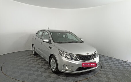 KIA Rio III рестайлинг, 2013 год, 849 000 рублей, 5 фотография