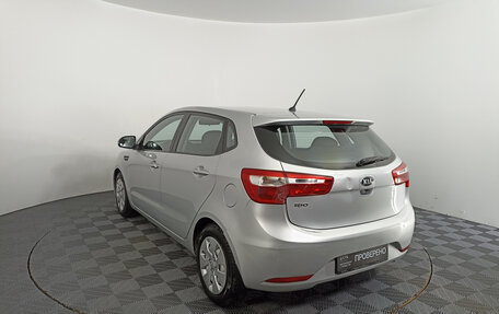 KIA Rio III рестайлинг, 2013 год, 849 000 рублей, 11 фотография