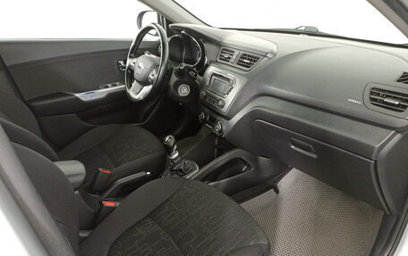 KIA Rio III рестайлинг, 2013 год, 849 000 рублей, 15 фотография