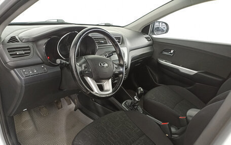 KIA Rio III рестайлинг, 2013 год, 849 000 рублей, 20 фотография