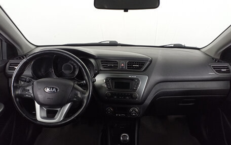 KIA Rio III рестайлинг, 2013 год, 849 000 рублей, 18 фотография