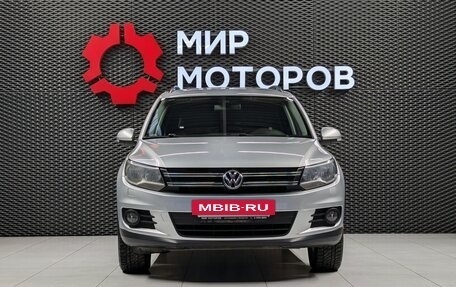 Volkswagen Tiguan I, 2016 год, 1 470 000 рублей, 3 фотография