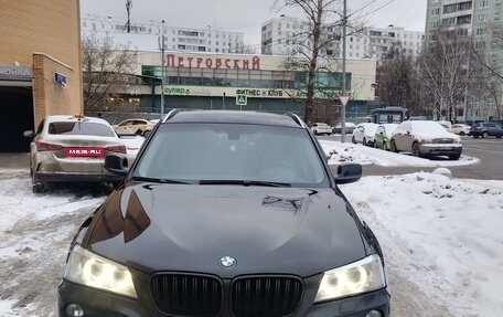 BMW X3, 2013 год, 2 100 000 рублей, 1 фотография