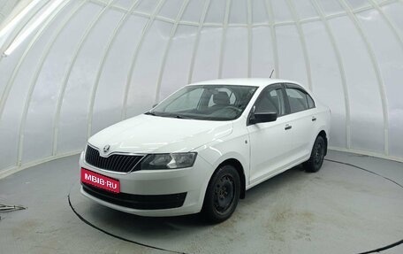 Skoda Rapid I, 2016 год, 1 080 000 рублей, 1 фотография