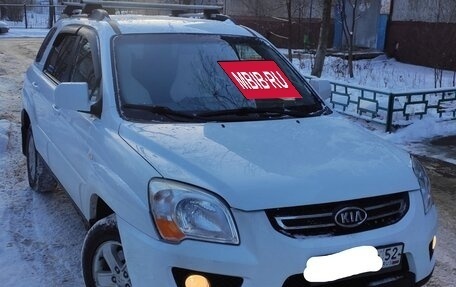 KIA Sportage II, 2008 год, 940 000 рублей, 1 фотография