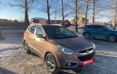 Hyundai ix35 I рестайлинг, 2014 год, 1 500 000 рублей, 1 фотография