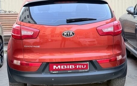 KIA Sportage III, 2011 год, 1 400 000 рублей, 1 фотография