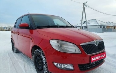 Skoda Fabia II, 2010 год, 580 000 рублей, 1 фотография