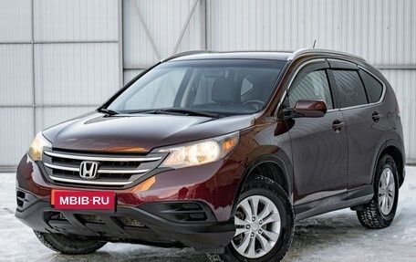 Honda CR-V IV, 2012 год, 2 070 000 рублей, 1 фотография