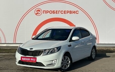 KIA Rio III рестайлинг, 2012 год, 990 000 рублей, 1 фотография