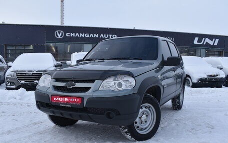 Chevrolet Niva I рестайлинг, 2011 год, 530 000 рублей, 1 фотография