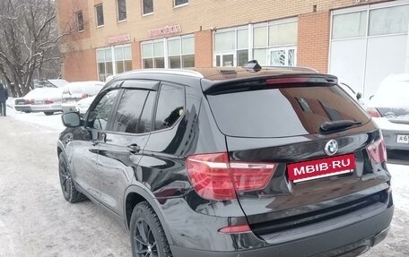 BMW X3, 2013 год, 2 100 000 рублей, 9 фотография