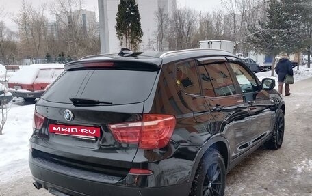 BMW X3, 2013 год, 2 100 000 рублей, 13 фотография