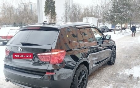 BMW X3, 2013 год, 2 100 000 рублей, 11 фотография