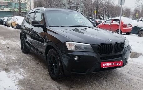 BMW X3, 2013 год, 2 100 000 рублей, 14 фотография