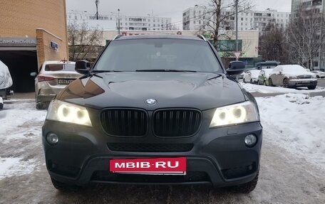 BMW X3, 2013 год, 2 100 000 рублей, 16 фотография