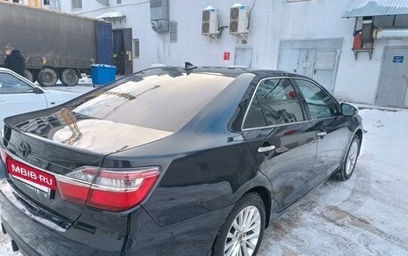 Toyota Camry, 2015 год, 2 250 000 рублей, 9 фотография