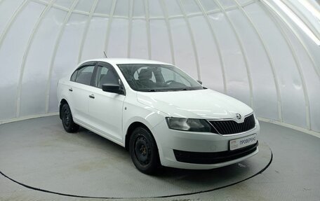 Skoda Rapid I, 2016 год, 1 080 000 рублей, 3 фотография