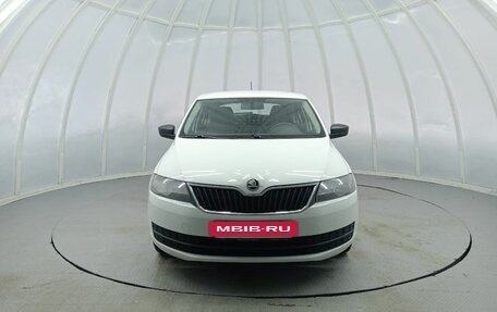 Skoda Rapid I, 2016 год, 1 080 000 рублей, 2 фотография