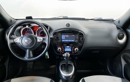 Nissan Juke II, 2013 год, 1 129 000 рублей, 7 фотография